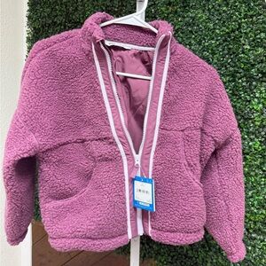 DSG Kids Fleece Jacket - Purple